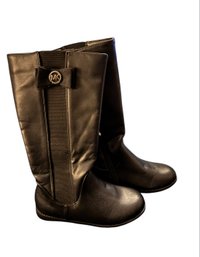 Michael Kors Kids Size 3 Black Boots. New