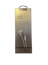 Moyue Wired Headphones. New In Box. White