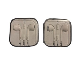 Stoneleo Headphones. White. New