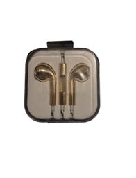Earphones. New. Great Stocking Stuffer