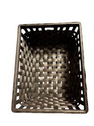 Black Wooden  Basket