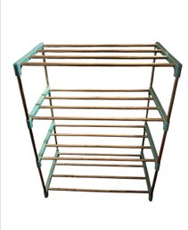 4- Tier Shoe Rack