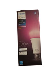 Philips Hue 100W Bulb. Works With Alexa & Google