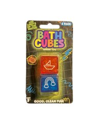 LED Light Up Bath Cubes