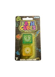 LED Light Up Bath Cubes. New