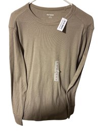 Mens Old Navy Size Medium Thermal. New