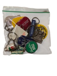 Misc Keychain Lot 15pc
