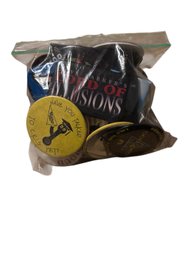 Misc Button Lot. 22pc