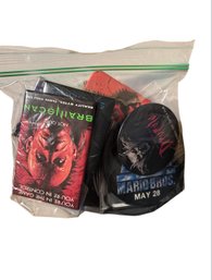 Misc Button Lot-21pcs