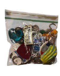 Misc Keychain Lot-15pc