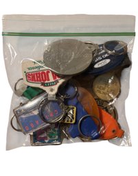 Misc Keychain Lot-15pcs
