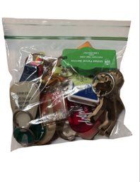 Misc Keychain Lot-15pcs