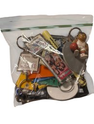 Misc Keychain Lot-15pcs