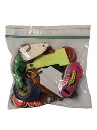 Misc Keychain Lot-15pcs