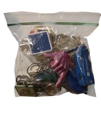 Misc Keychain Lot-15pcs