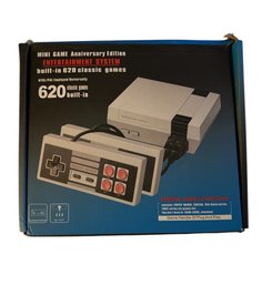 Mini Game Anniversary Edition Entertainment System' Retro Game Console With 620 Built-in Classic Ga