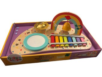 Gigglescape All-in-One Musical Instrument Toy.