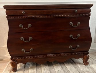 Mahogany Office Dresser Chest
