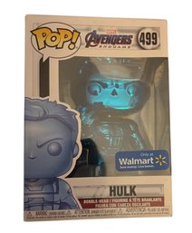 Funko Pop! Marvel Avengers: Endgame Blue Chrome Hulk #499.