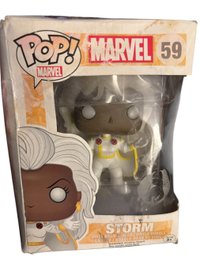 Funko Pop! Marvel Storm #59 Vinyl Bobble-head Figure.
