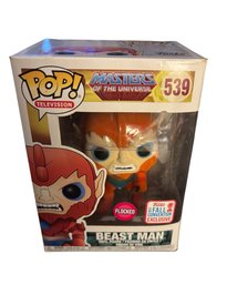 Masters Of The Universe Beast Man Flocked #539 Vinyl Figure