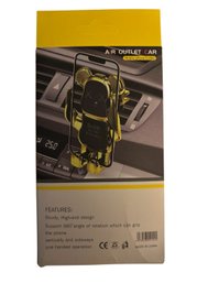 Car Air Vent Phone Mount. Shaped Like A Bear.