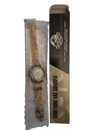 1997 Burger King 'The Lost World: Jurassic Park' Something Has Survived Promotional Watch. Original Package