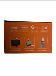 LED Portable Selfie Light. New In Box