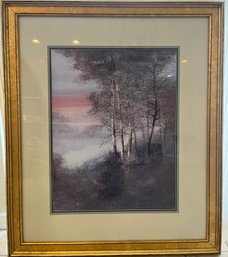 Birch Cove Framed Photo