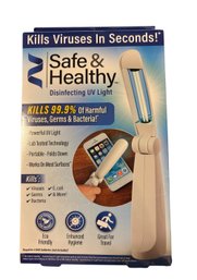 Ontel Safe And Healthy Disinfecting UV Light Wand