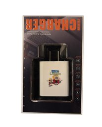 Universal Premium Travel Charging Block.