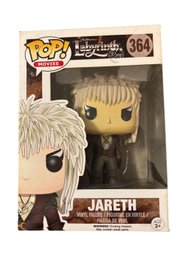 Funko Pop! Movies Jareth Vinyl Figure From Jim Henson's Labyrinth, Number 364 In The Series.