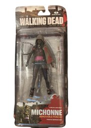 The Walking Dead TV Series 3 Michonne Action Figure.