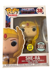 Funko Pop! Retro Toys: Masters Of The Universe - She-Ra (Glow In The Dark) Specialty Series Vinyl Figure