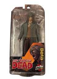 The Walking Dead Beta Action Figure.