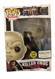 The Funko Suicide Squad Killer Croc POP
