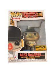 Funko Pop! Movies: A Clockwork Orange Alex DeLarge (Masked) #359 Vinyl Figure.