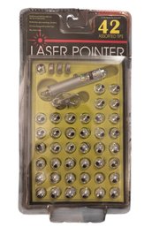 42-Head Keychain Laser Pointer Kit.