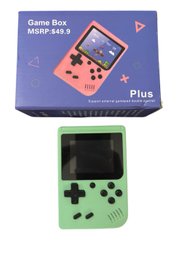 Game Box Plus Handheld Game Console.