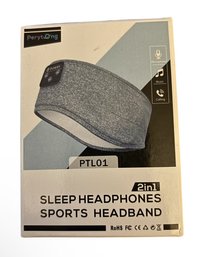 Perytong Bluetooth Sleep Headband And Sports Headphones