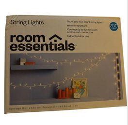 Room Essentials String Lights. 200 Lights. New