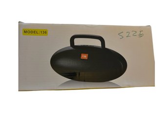 Portable Wireless Bluetooth Speaker. New In Box