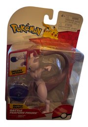 Pokmon Battle Feature Figure Of Mewtwo.