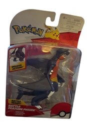 Jazwares Pokmon Garchomp Battle Feature Figure.