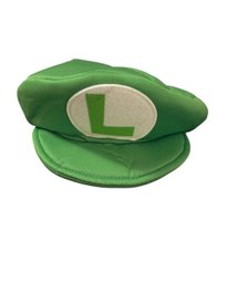 Nintendo Luigi Costume Accessory Green Hat.