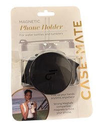Case-Mate Magnetic Water Bottle Phone Holder.