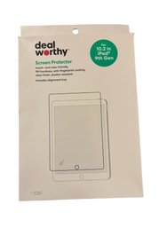 Dealworthy Screen Protector For The 10.2-inch IPad (7th, 8th, And 9th Generation).