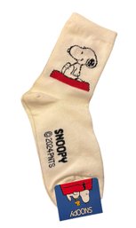 Pair Of Peanuts Snoopy Character Socks.