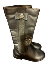 Michael Kors Big Girls Emma Liberty Boots. Size 3 Girls