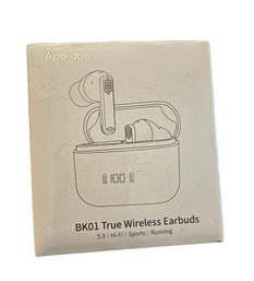 Aptkdoe BK01 True Wireless Earbuds.